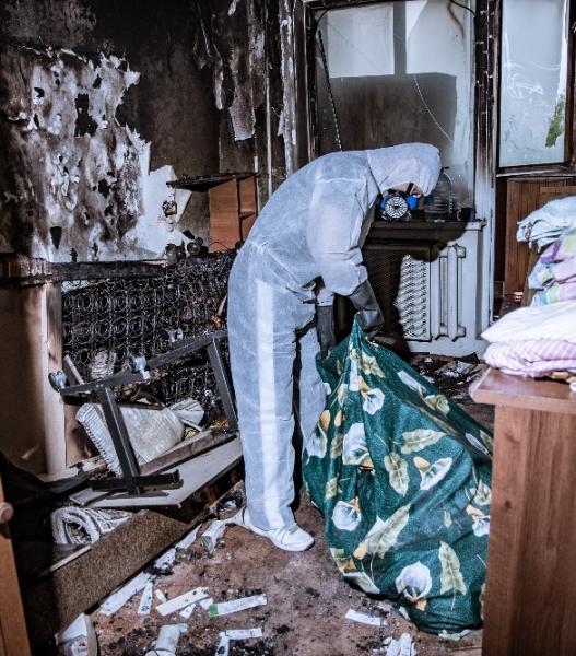 risques d'une décontamination en amateur